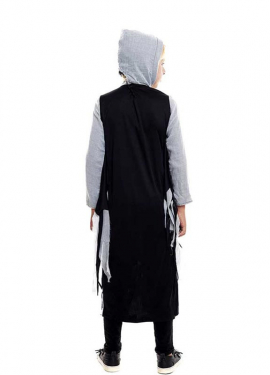 Fato de Morte Esfarrapada para criança