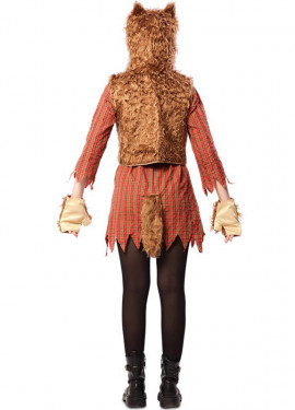 Fato de Mulher Lobo para mulher