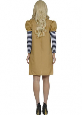 Megan Psycho Android Doll Costume for Women