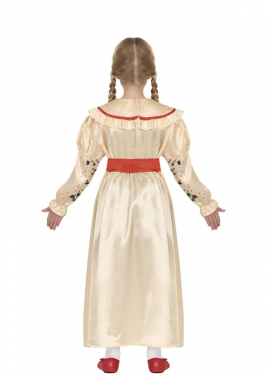 Devilish Killer Doll Costume for Girls