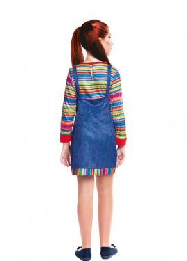 Killer Doll Costume for Girl