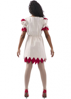 Fato de boneca de pano para mulher