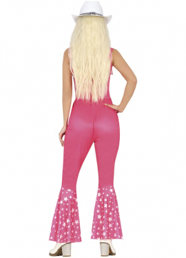 Fato de boneca country famosa para mulher