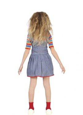 Evil Doll Costume for Girl