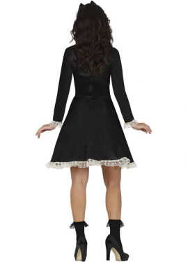 Black Doll Costume for Women