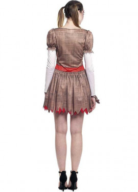 Voodoo Doll Costume for Women