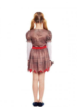 Voodoo Doll Costume for Girl