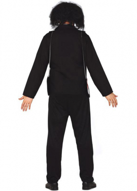 Killer Doll Costume with Tricycle for Men