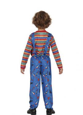 Diabolical Doll Costume for children