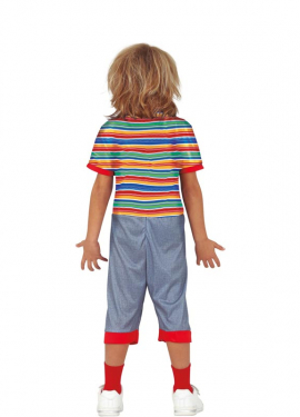 Diabolical Doll Costume for children