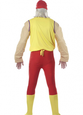 Wrestling Muscle Man Costume for Men