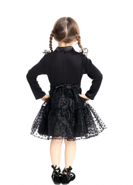 Baby Girl Gothic Prom Costume