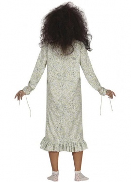 Possessed Girl costume in pajamas for women
