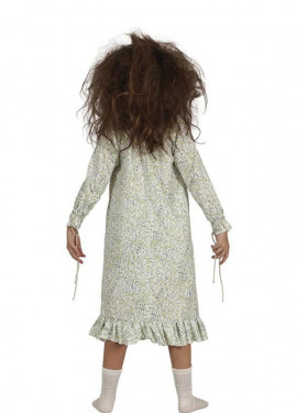 Possessed Girl Costume in pajamas for girls
