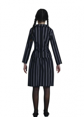 Fato de colegial sinistra para adolescente