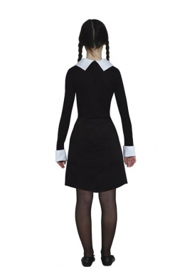Sinister Girl costume with belt for teenagers