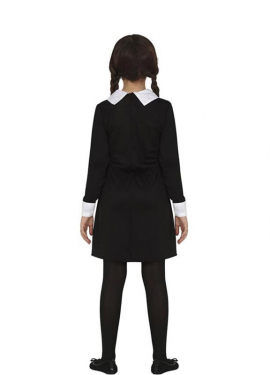 Sinister Girl costume with belt for girls