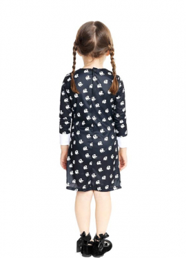 Creepy Girl Costume Printed Dress for Baby and Girl