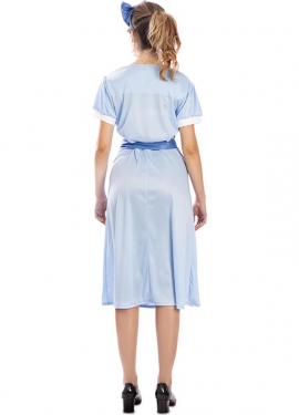 Fato de menina voadora para mulher