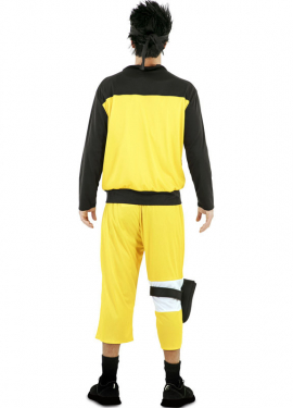 Fato de ninja de anime Hokage masculino