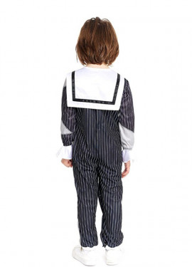 Striped Spooky Boy Costume for Baby and Toddler