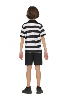 Fato de criança escura para criança