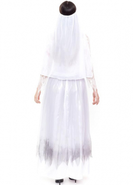Bloody Corpse Bride Costume for women