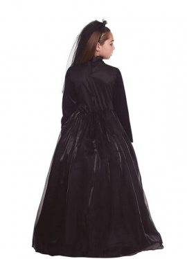 Skeleton Bride Costume for Girl