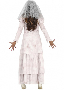 Sad Ghost Bride Costume for Women