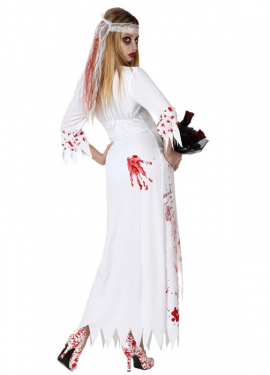 Fato de Dead Bride para mulher