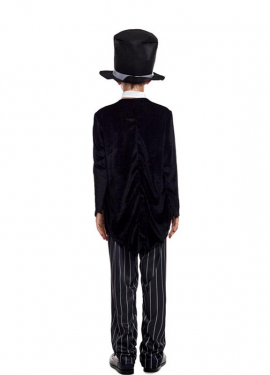 Corpse Groom Costume for children