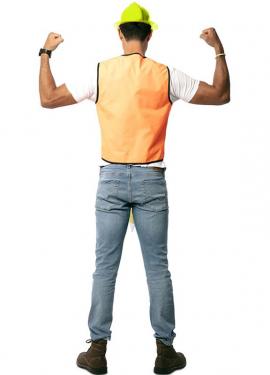 Sexy Worker Costume with Tools for Men
