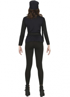 Fato de Swat Officer com saia para adolescente