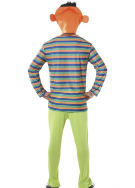 Orange Man costume for men