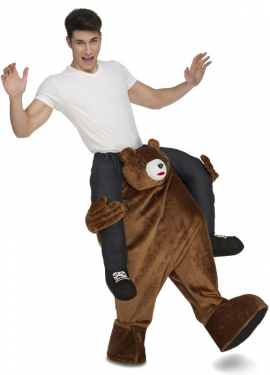 Fato de urso adulto para ombro