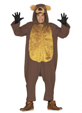 Fantasia de Urso Long Shot Adulto