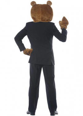 Santa Bear costume for adults