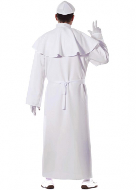 Fato de Papa para homem