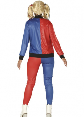 Fato de palhaço problemático para mulher