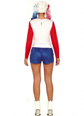 Fato de palhaço problemático para mulher