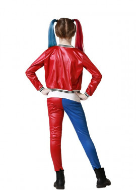 Fato de palhaço conflituoso para menina