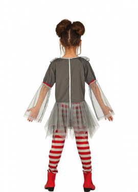 Scary Clown Costume for girls