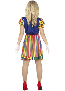 Funny Clown Costume for Women