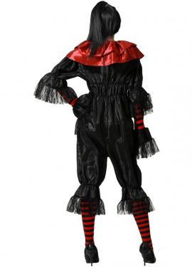 Black Clown Costume for women
