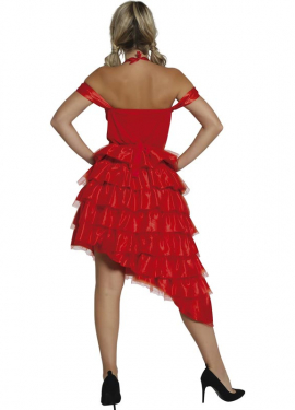 Fato de Palhaço Perigoso para mulher