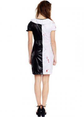 Fato de palhaço Terrifier para mulher