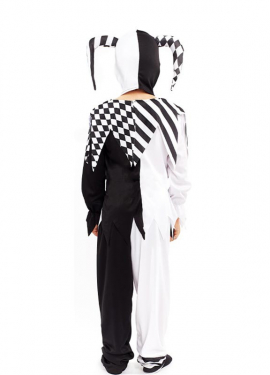 Fato de palhaço arlequim para criança