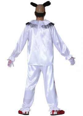 Fato de Palhaço Assassino Masculino