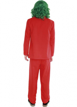 Fato de palhaço conflituoso para homem