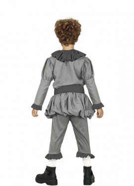 Fato de palhaço medo para crianças